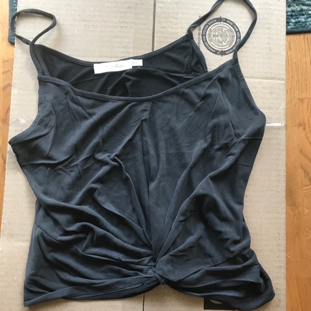 All in favor tank top